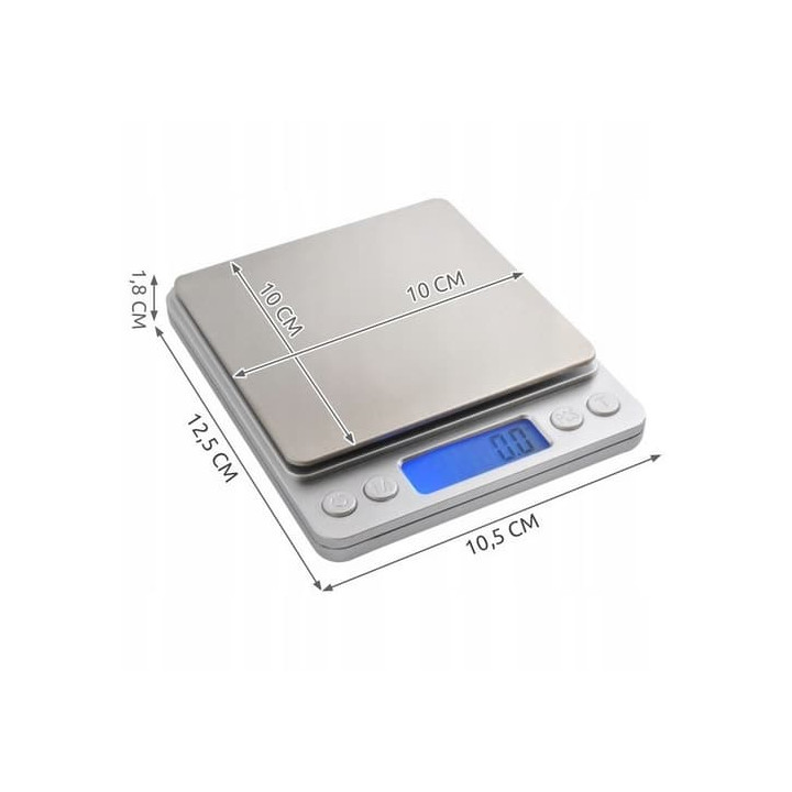Kuchyňská digitální váha 0,1g - 2000g