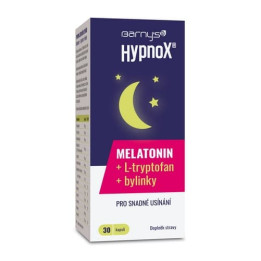 Barny's HypnoX® Melatonin, L-tryptofan a bylinky 30 kapslí