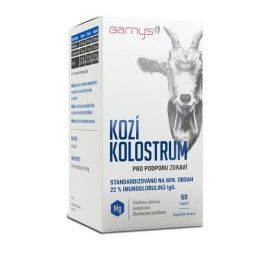 Barny's Kozí kolostrum 60 kapslí