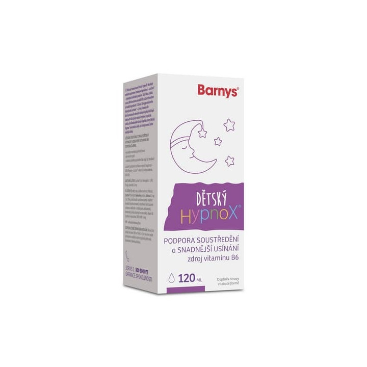 Barny's DĚTSKÝ HypnoX® 120ml