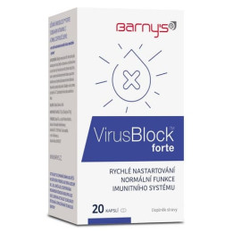 Barny's VirusBlock™ forte 20 kapslí