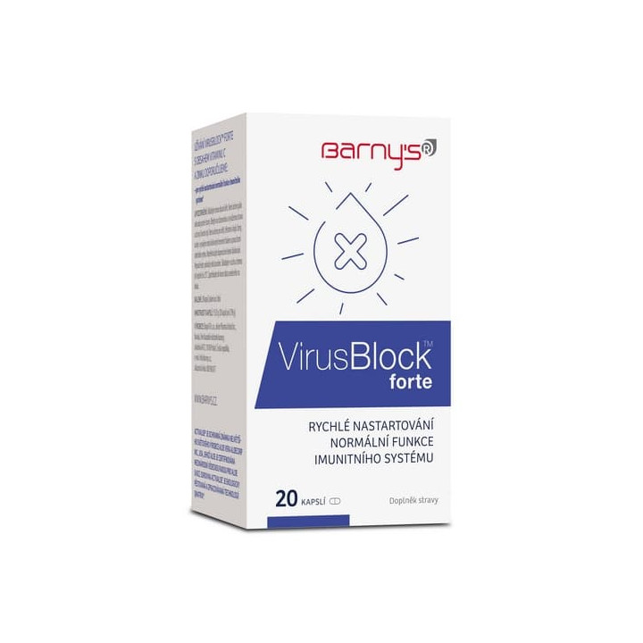 Barny's VirusBlock™ forte 20 kapslí