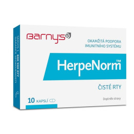 Barny's HerpeNorm™ 10 kapslí