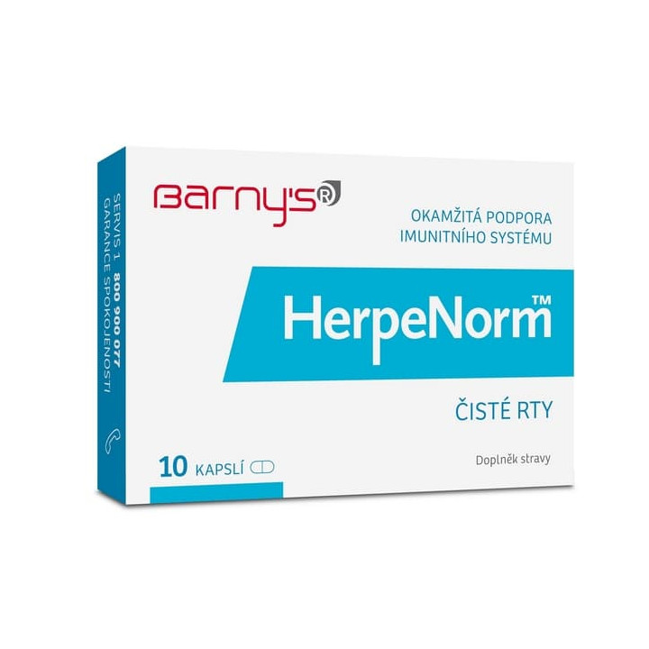 Barny's HerpeNorm™ 10 kapslí