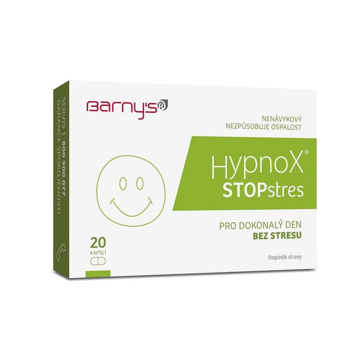 Barny's HypnoX® STOPstres 20 kapsl