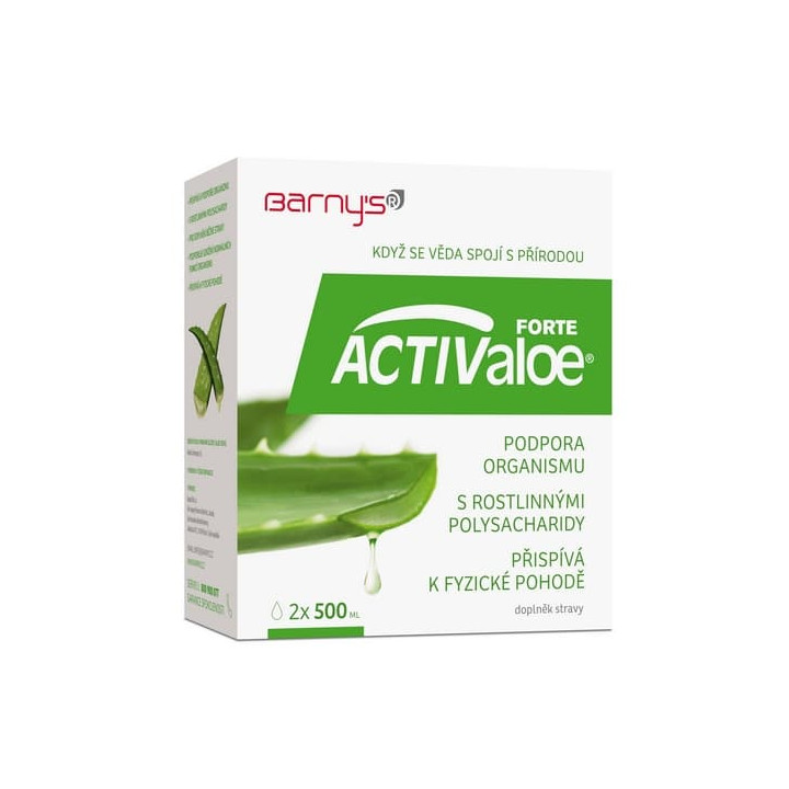 Barny's ACTIValoe® FORTE 500ml + 500ml ZDARMA