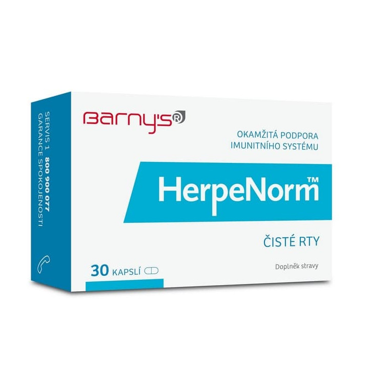 Barny's HerpeNorm™ 30 kapslí