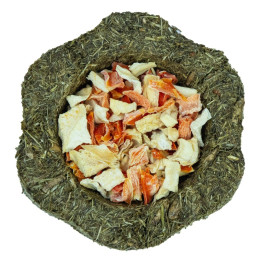 LIMARA Bezobilná krmná miska Goody Crunch Mrkev - Pastinák 50g