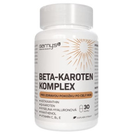 Barny's Beta-karoten Komplex 30 kapslí