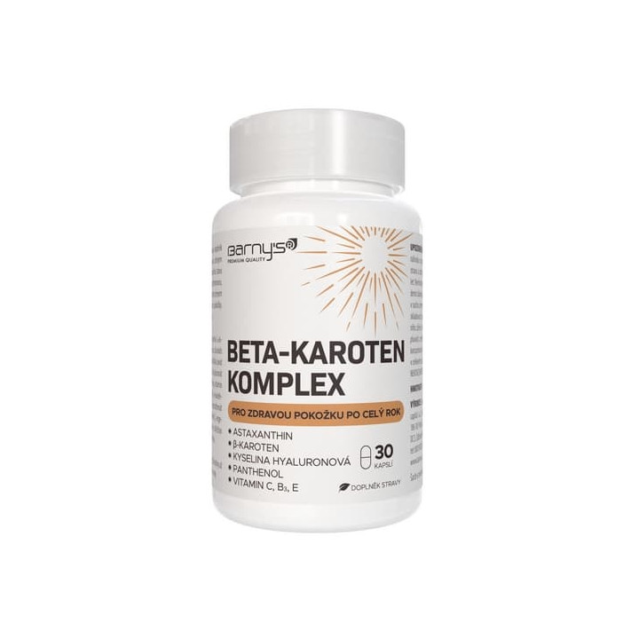 Barny's Beta-karoten Komplex 30 kapslí