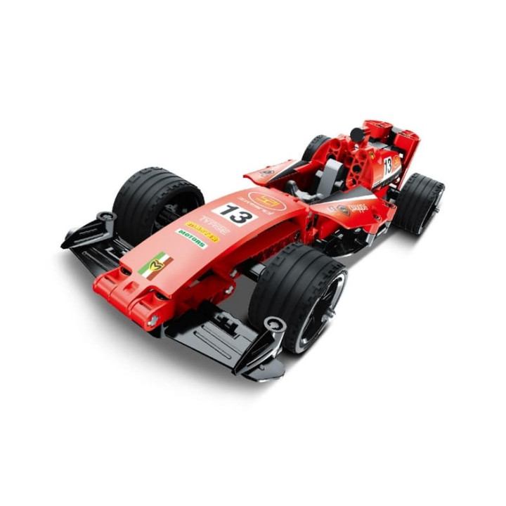 Stavebnice iM.MASTER formule na zpětné natažení plast 150 dílků v krabici