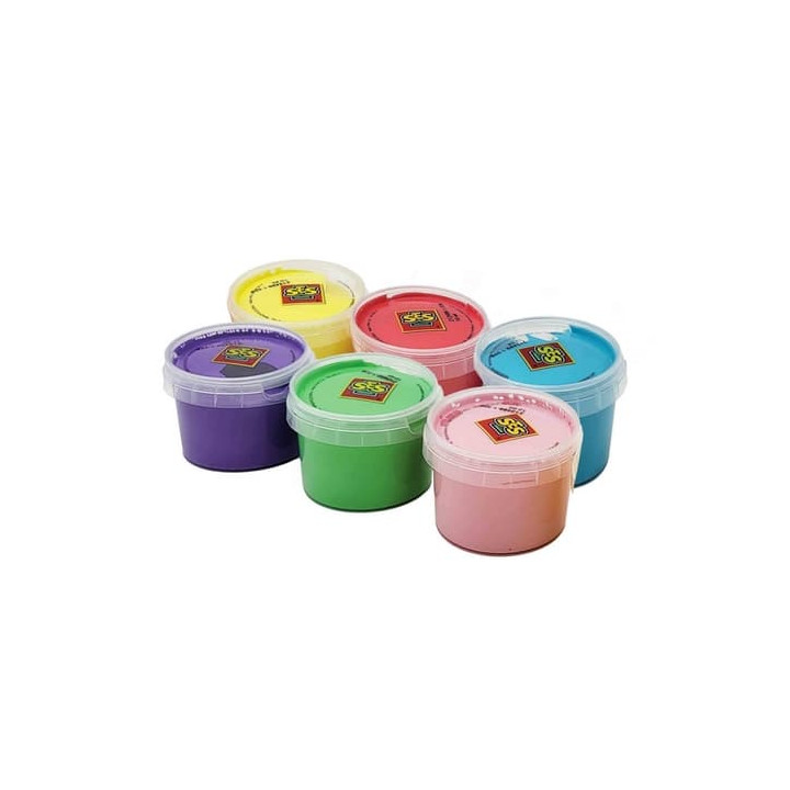 Prstové barvy 6 x 110ml