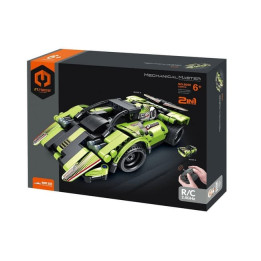 Stavebnice iM.MASTER auto RC 2v1plast 2,4GHz 335 dílků