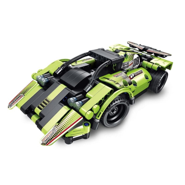 Stavebnice iM.MASTER auto RC 2v1plast 2,4GHz 335 dílků