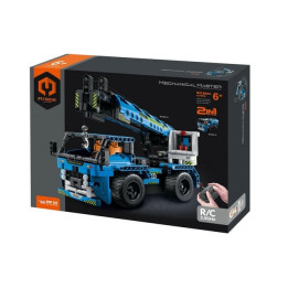 Stavebnice iM.MASTER nákladní auto RC 2v1plast 2,4GHz 401 dílků na baterie v krabici