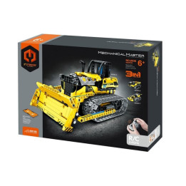 Stavebnice iM.MASTER 3v1 programovatelný stavební stroj RC plast 2,4GHz v krabici