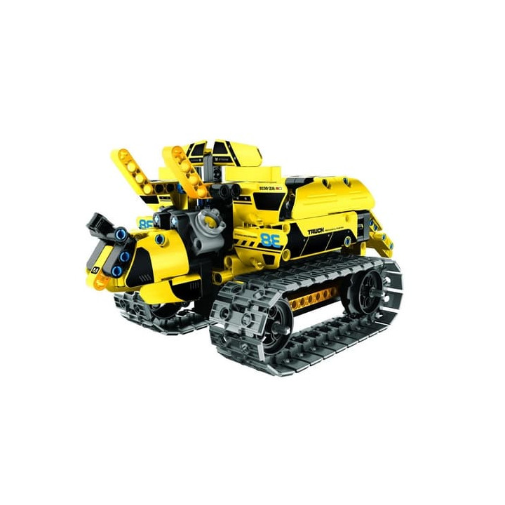 Stavebnice iM.MASTER 3v1 programovatelný stavební stroj RC plast 2,4GHz v krabici