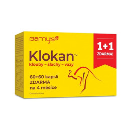 Barny's Klokan™ 1+1 ZDARMA