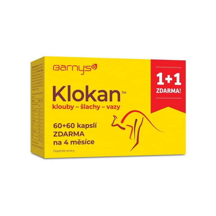 Barny's Klokan™ 1+1 ZDARMA