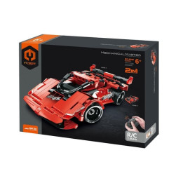 Stavebnice iM.MASTER auto RC 2v1plast 2,4GHz 351 dílků na baterie