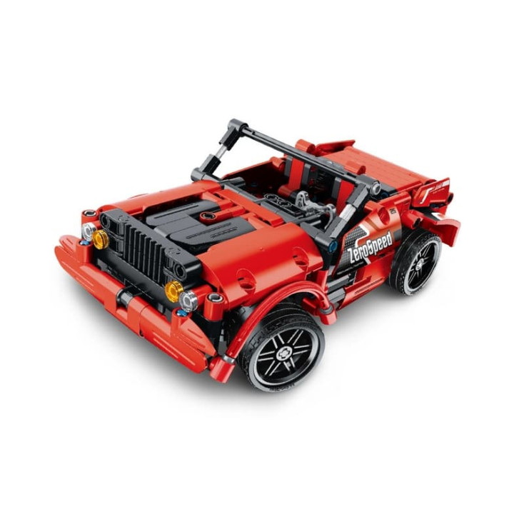 Stavebnice iM.MASTER auto RC 2v1plast 2,4GHz 351 dílků na baterie