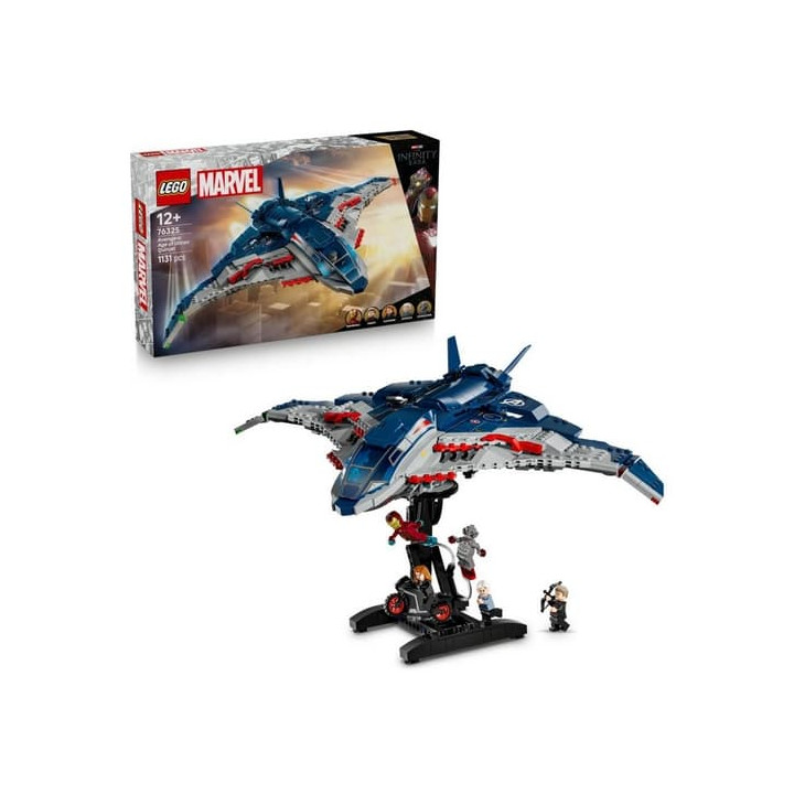 LEGO® Marvel 76325 Avengers: Age of Ultron Stíhačka Quinjet