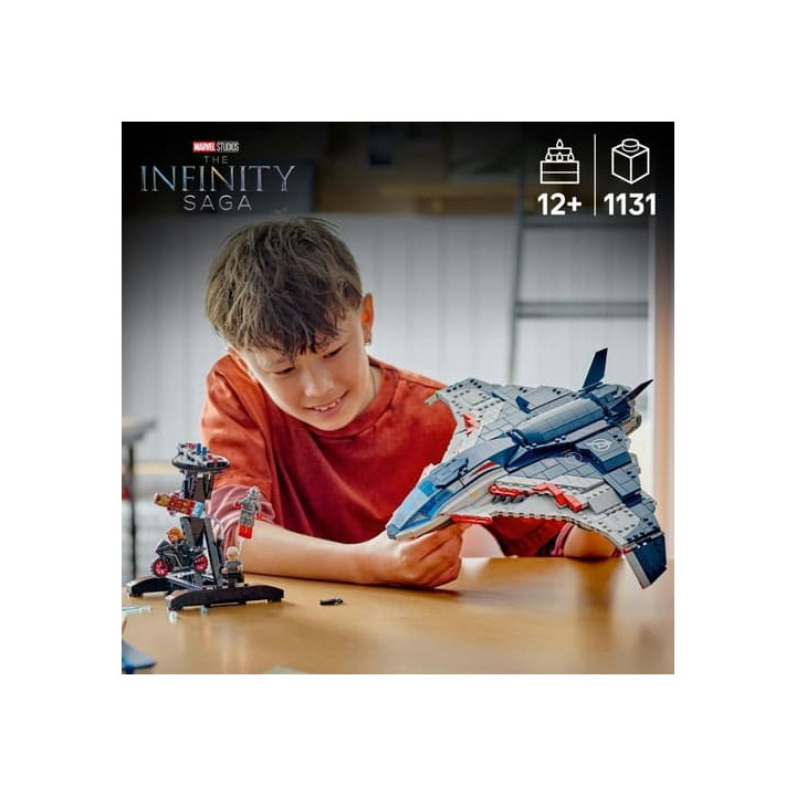 LEGO® Marvel 76325 Avengers: Age of Ultron Stíhačka Quinjet
