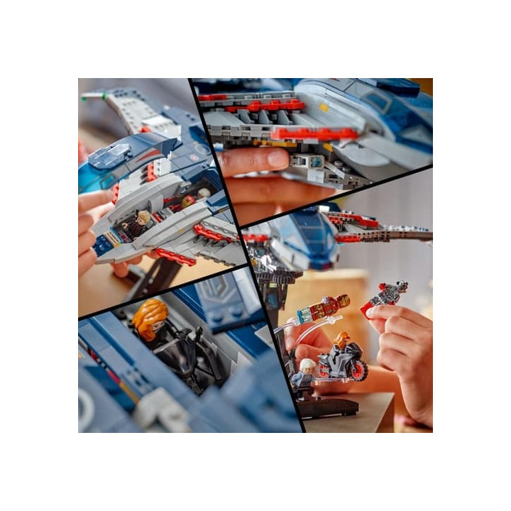 LEGO® Marvel 76325 Avengers: Age of Ultron Stíhačka Quinjet