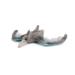 Pterosaur dinosaurus plyš 29x18cm šedivý