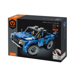Stavebnice iM.MASTER terénní auto RC skládací plast 2,4GHz 353 dílků na baterie
