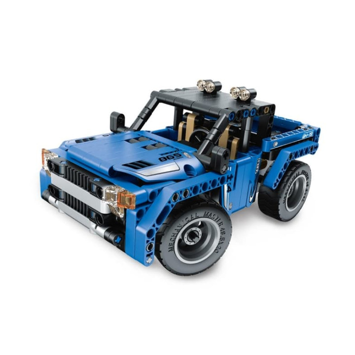 Stavebnice iM.MASTER terénní auto RC skládací plast 2,4GHz 353 dílků na baterie