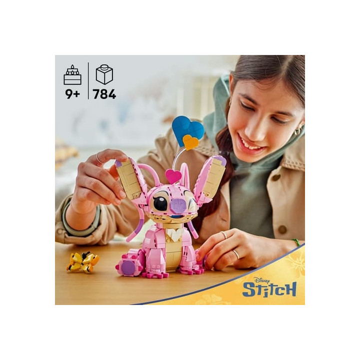 Lego Disney 43257 Andílek (Lilo a Stitch)