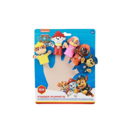 Maňásek prstový 5ks Tlapková patrola/Paw patrol gumový, 6cm