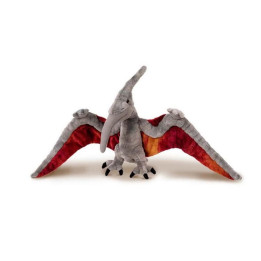 Pteranodon dinosaurus plyš 65x28cm šedivý