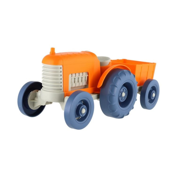Traktor s vlekem 31cm na volný chod