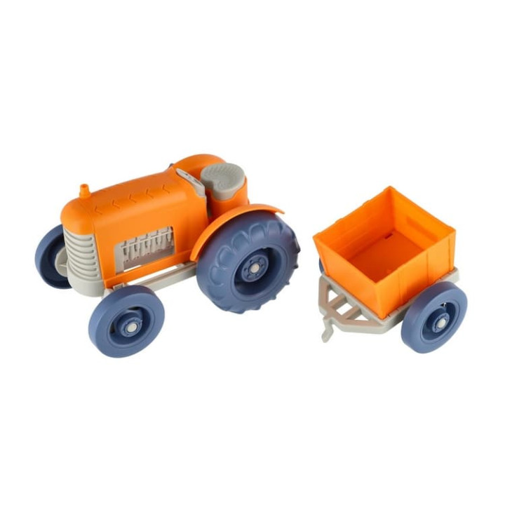 Traktor s vlekem 31cm na volný chod