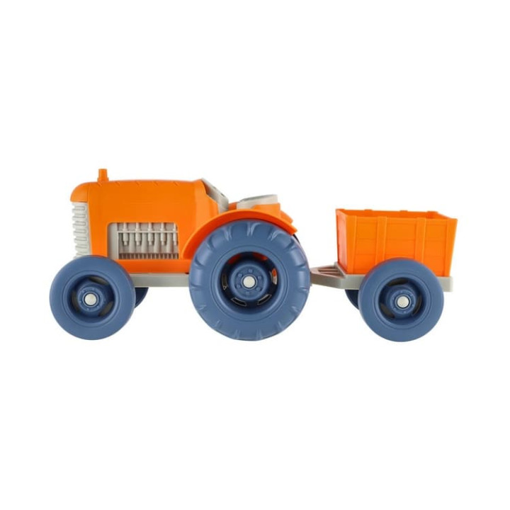 Traktor s vlekem 31cm na volný chod