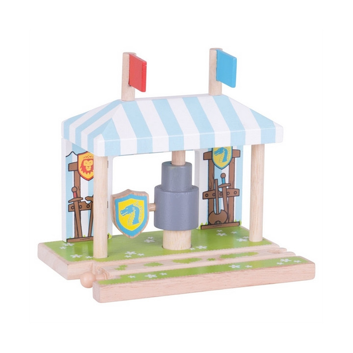 Bigjigs Rail Rytířské kolbiště
