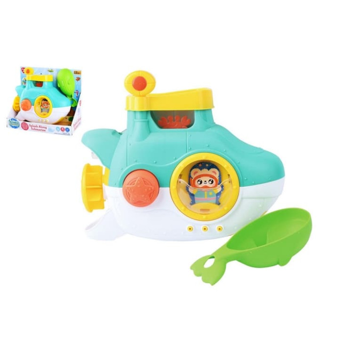 Ponorka do vany s lopatkou 23cm