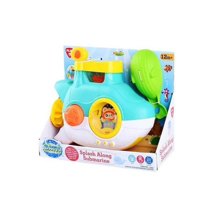 Ponorka do vany s lopatkou 23cm