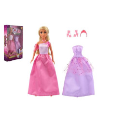 Panenka princezna Anlily 30cm s náhradními šaty a doplňky