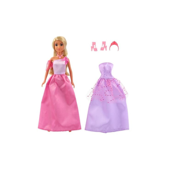 Panenka princezna Anlily 30cm s náhradními šaty a doplňky