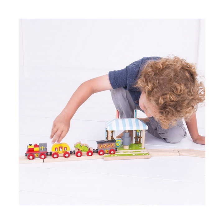 Bigjigs Rail Rytířské kolbiště