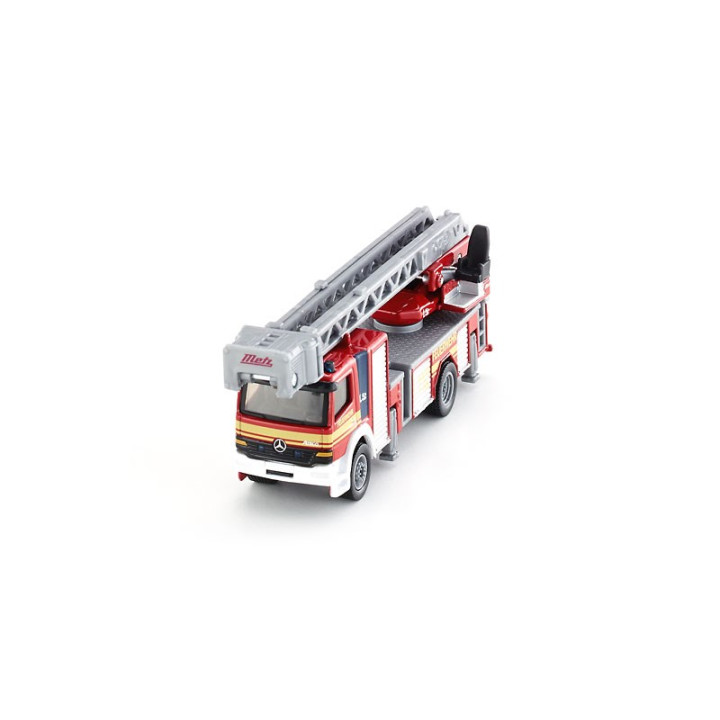 SIKU Super 1841 - Otočný hasičský žebřík, měřítko 1:87