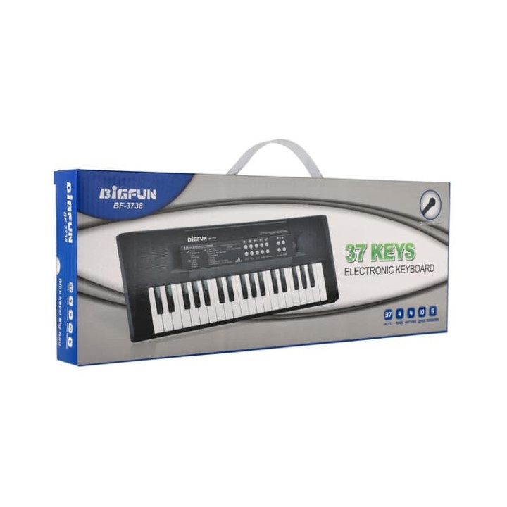 Pianko 37 kláves napájení na USB
