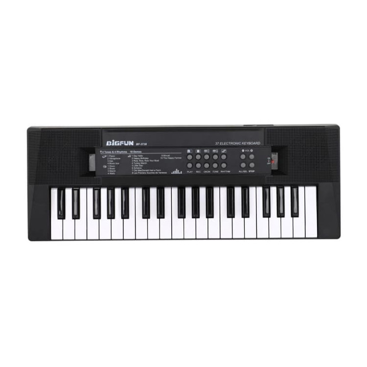 Pianko 37 kláves napájení na USB