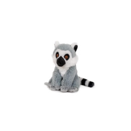 Lemur kata sedící plyš 15cm