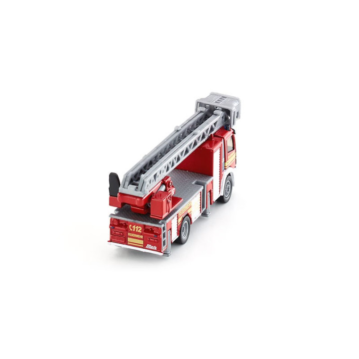 SIKU Super 1841 - Otočný hasičský žebřík, měřítko 1:87