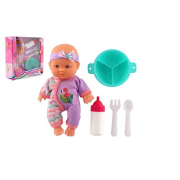 Panenka miminko 20cm s doplňky