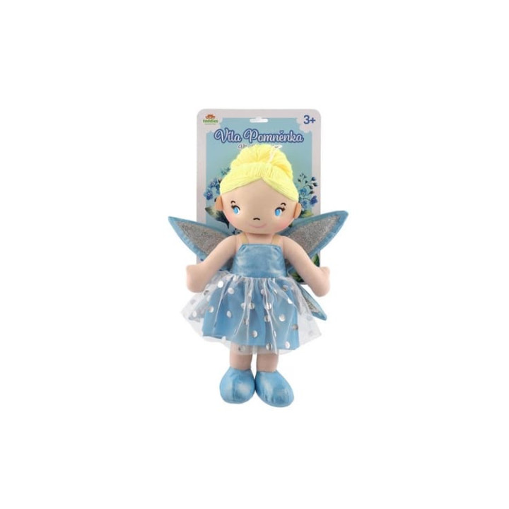 Panenka víla Pomněnka látková 40 cm